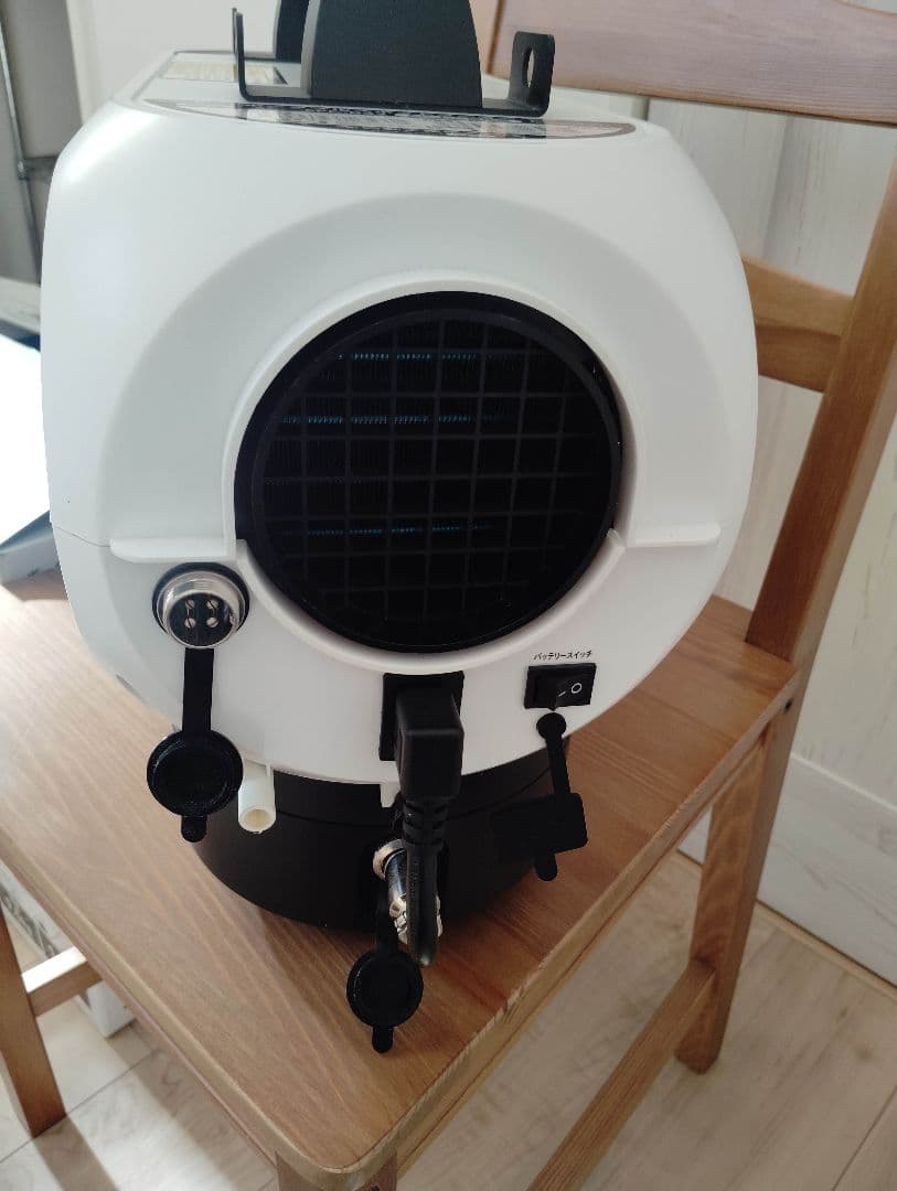 中古　日動工業　エアコン エコやん バッテリーセット SPC-032BAC