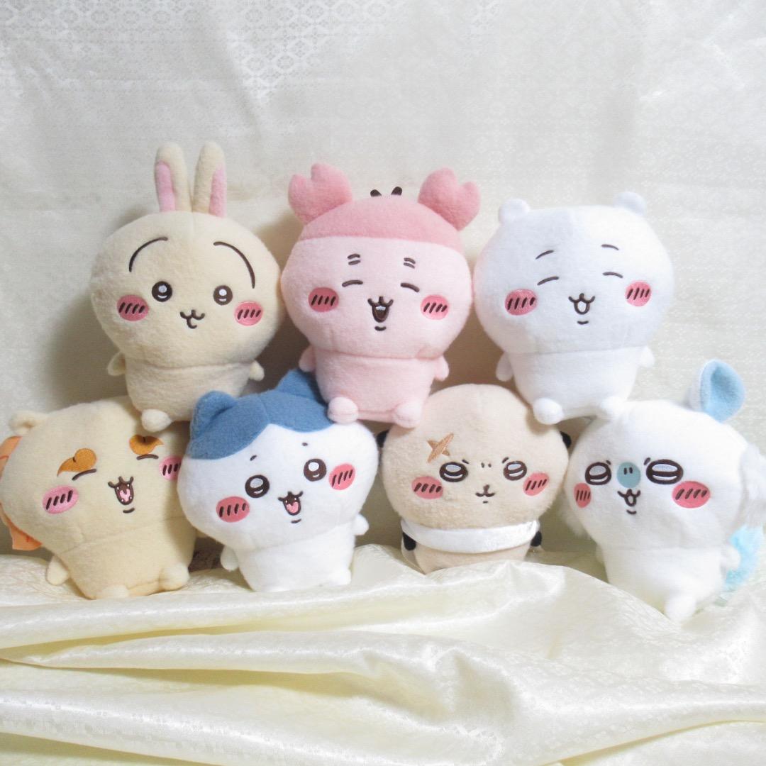 ちいかわ　しーぷわぬいぐるみ　7種セット　タグ付き