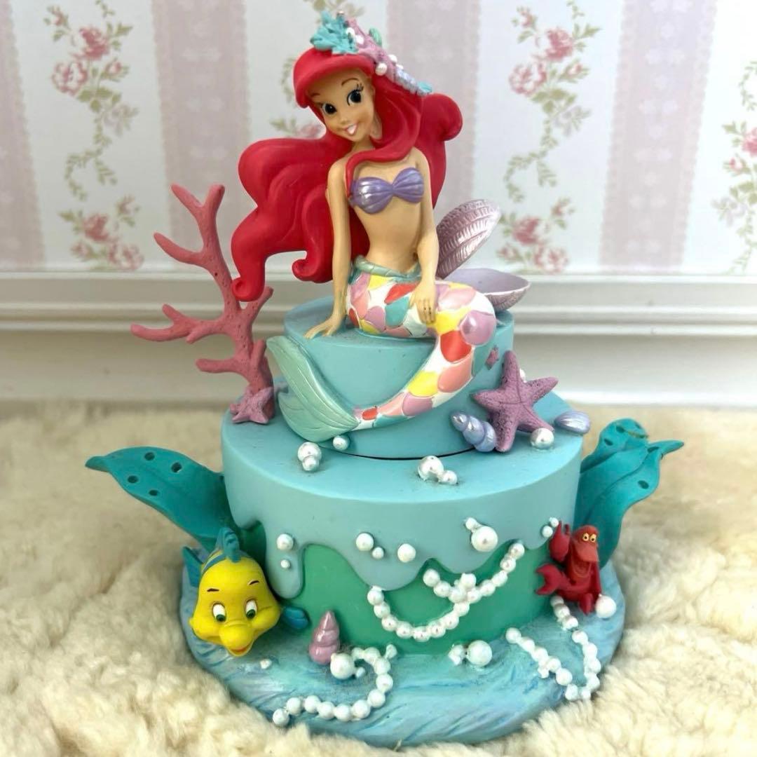 アリエル　リトルマーメイド　ディズニーストア　アクセサリーボックス
