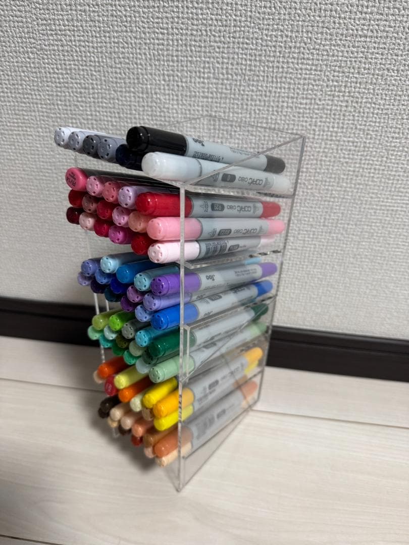 コピックチャオ 72色セットA + おまけ