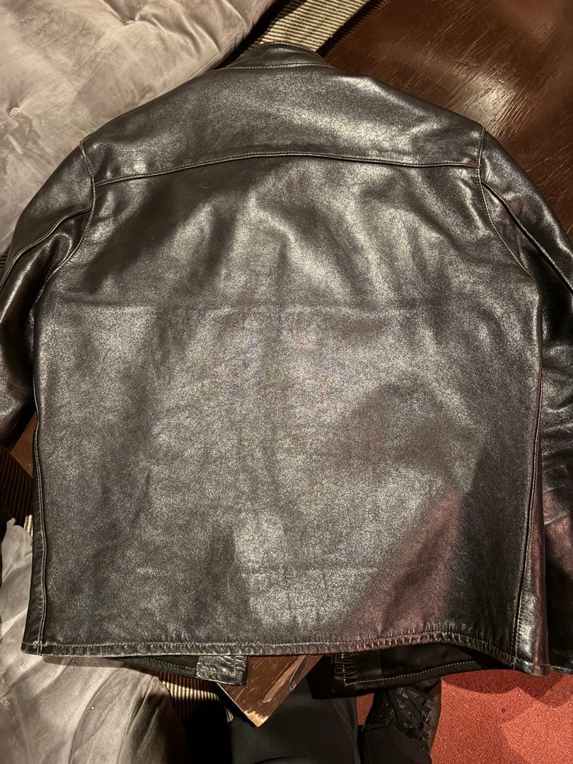 buco j-100 j100 ブラックレザーシングルライダースジャケット