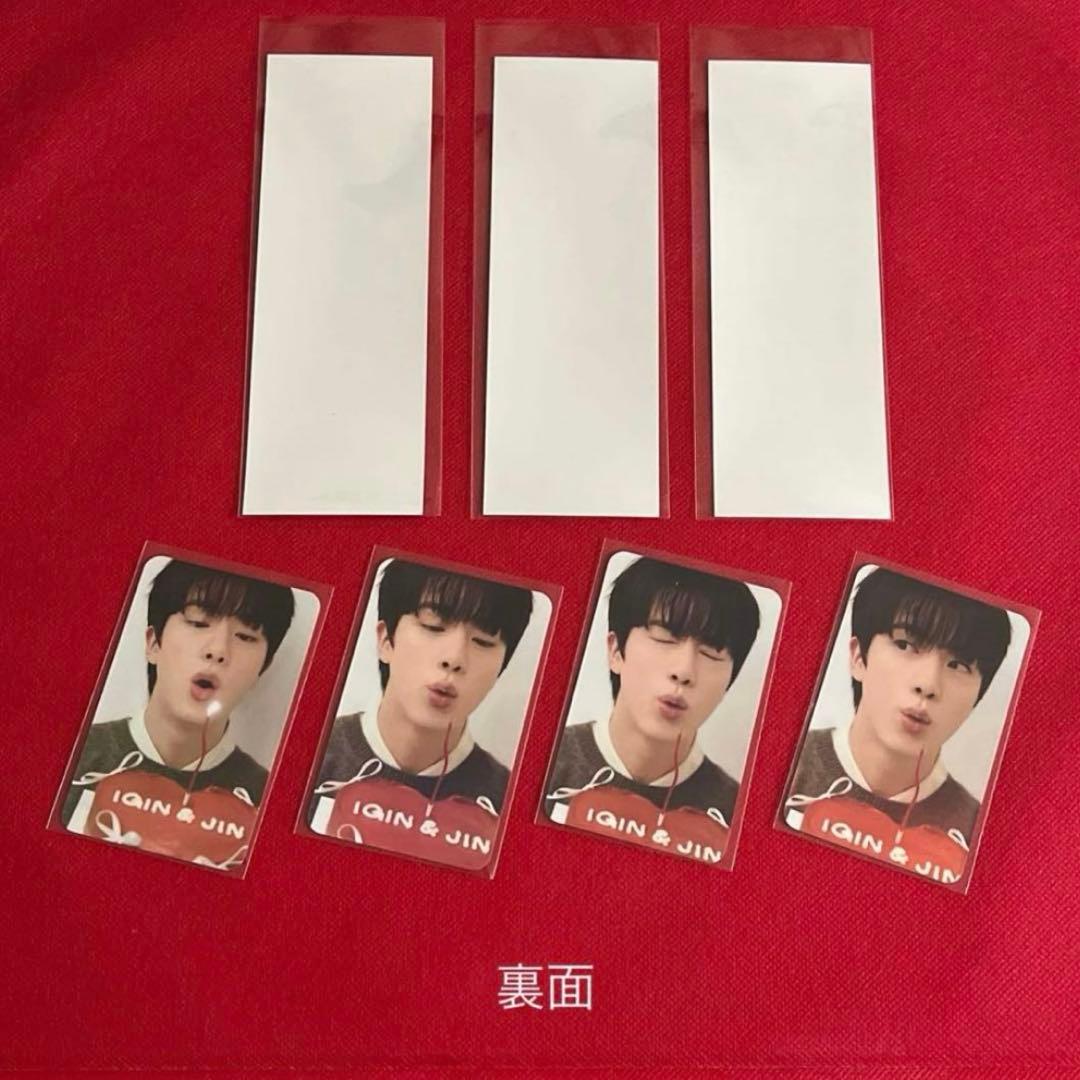 BTS ロングステッカー ♡Jin