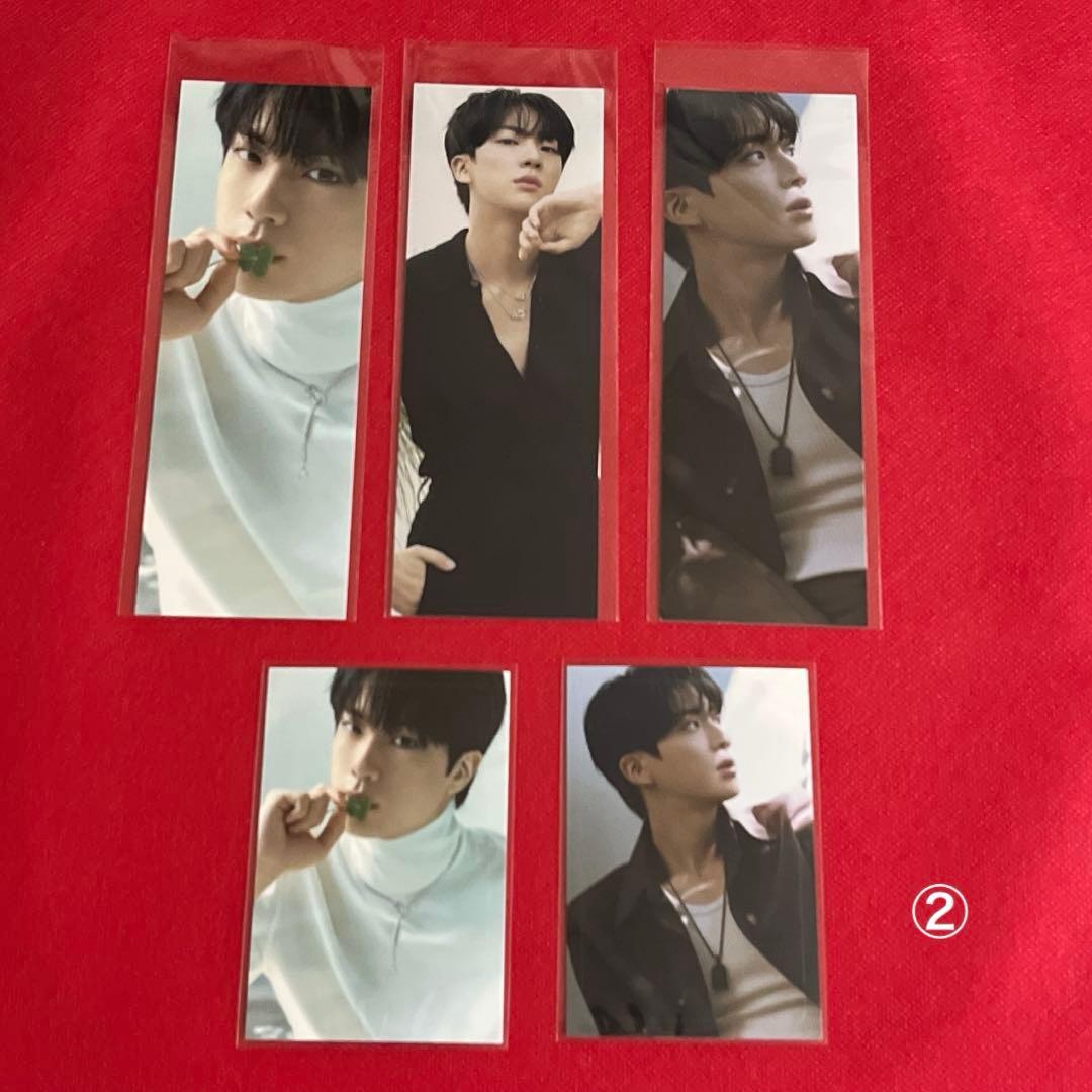 BTS ロングステッカー ♡Jin