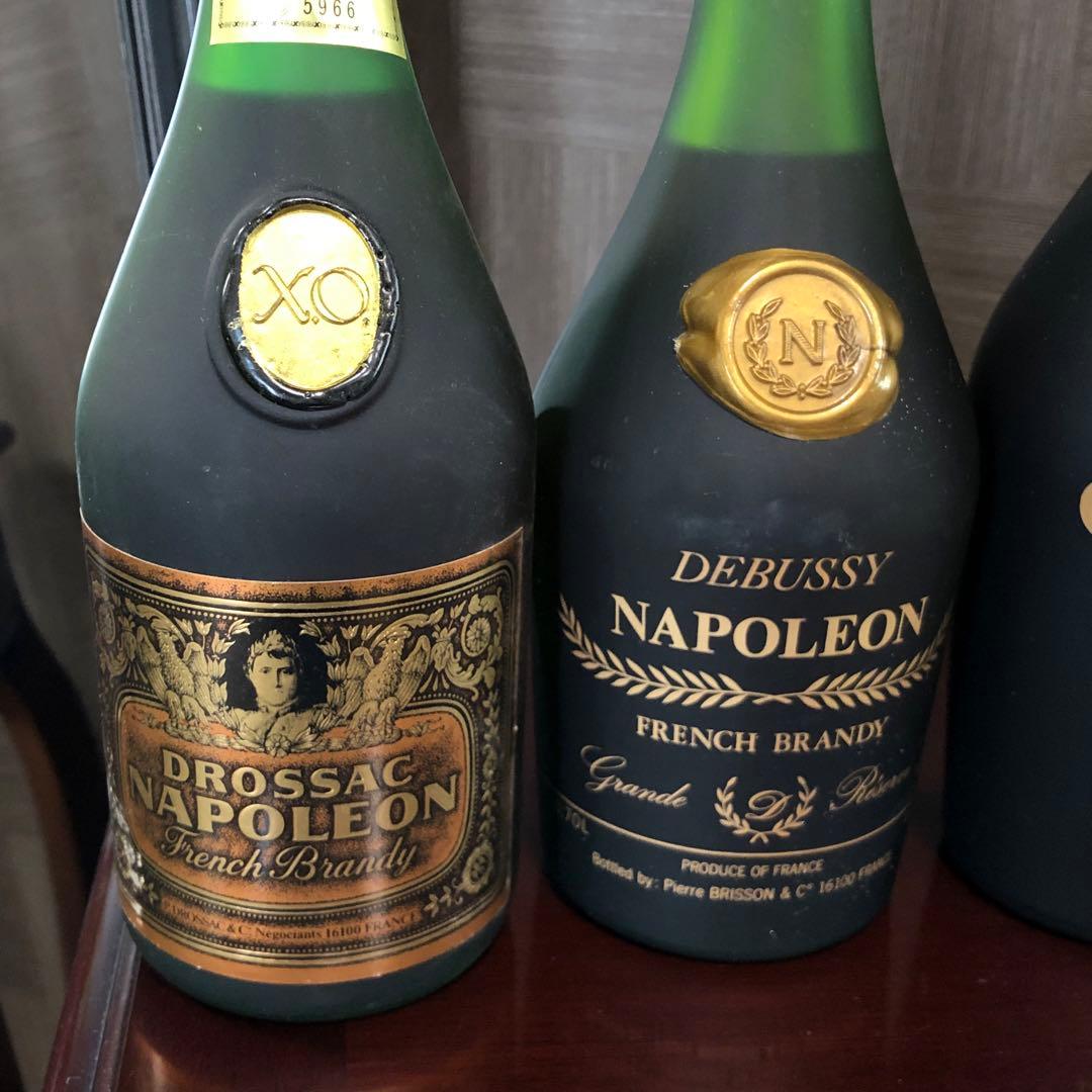 D*u様 1000円〜 カミュ ドロサック ブルンネルなど ナポレオン5本セット