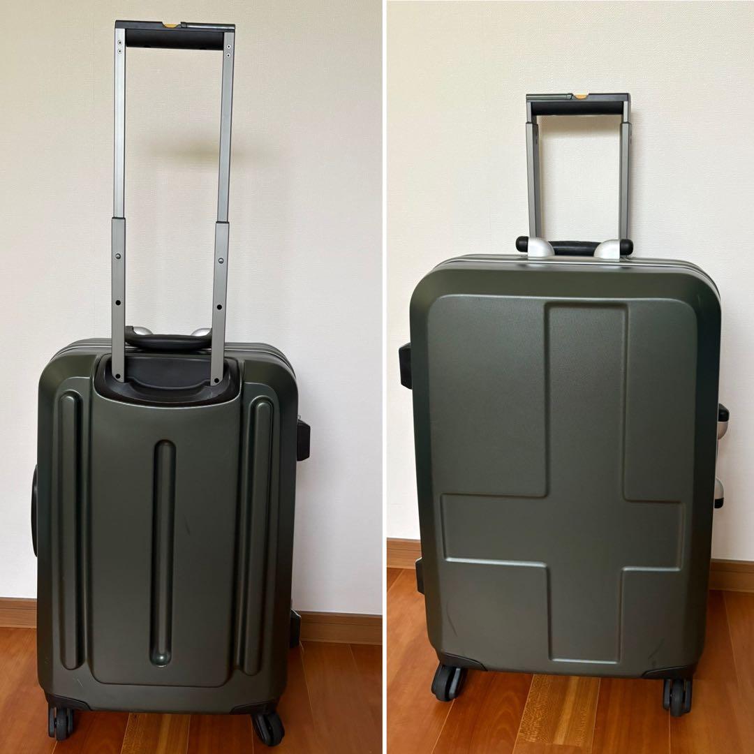 innovatorスーツケースINV22E ポーチ ステッカー収納袋タグ有54L