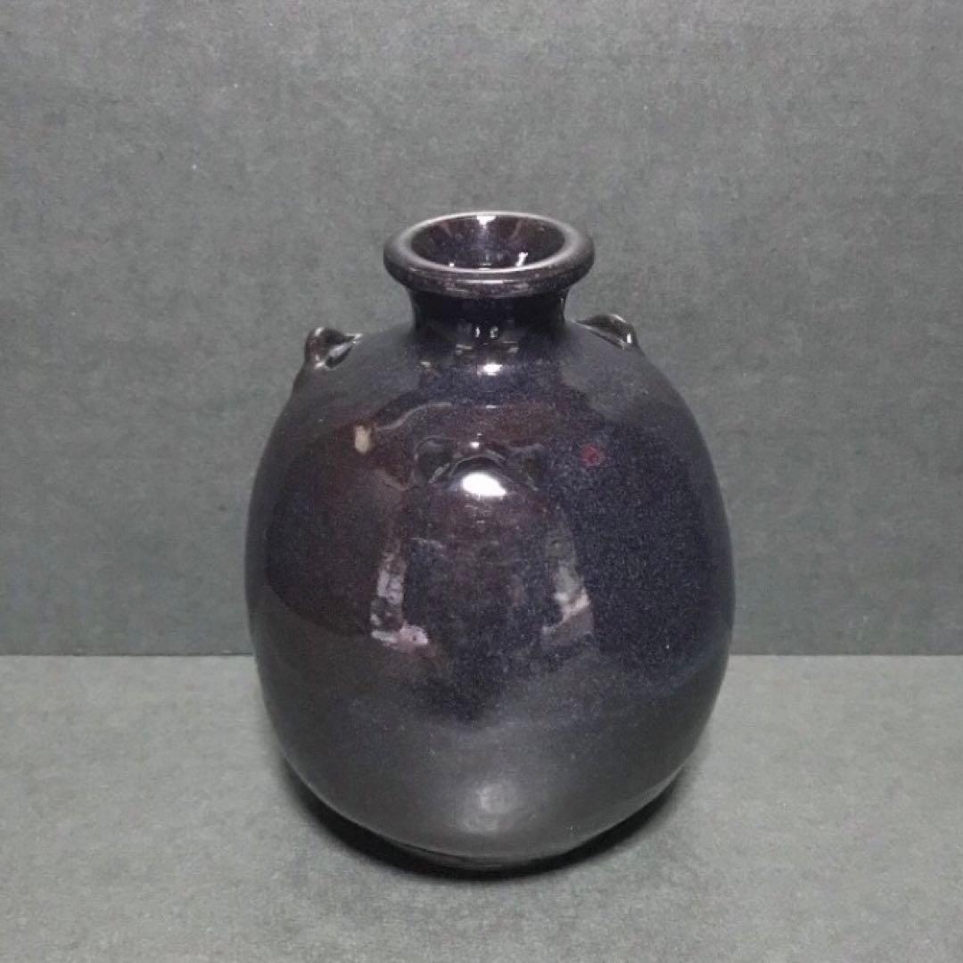 名工 吉川雪堂・常滑焼・レア希少品・花瓶