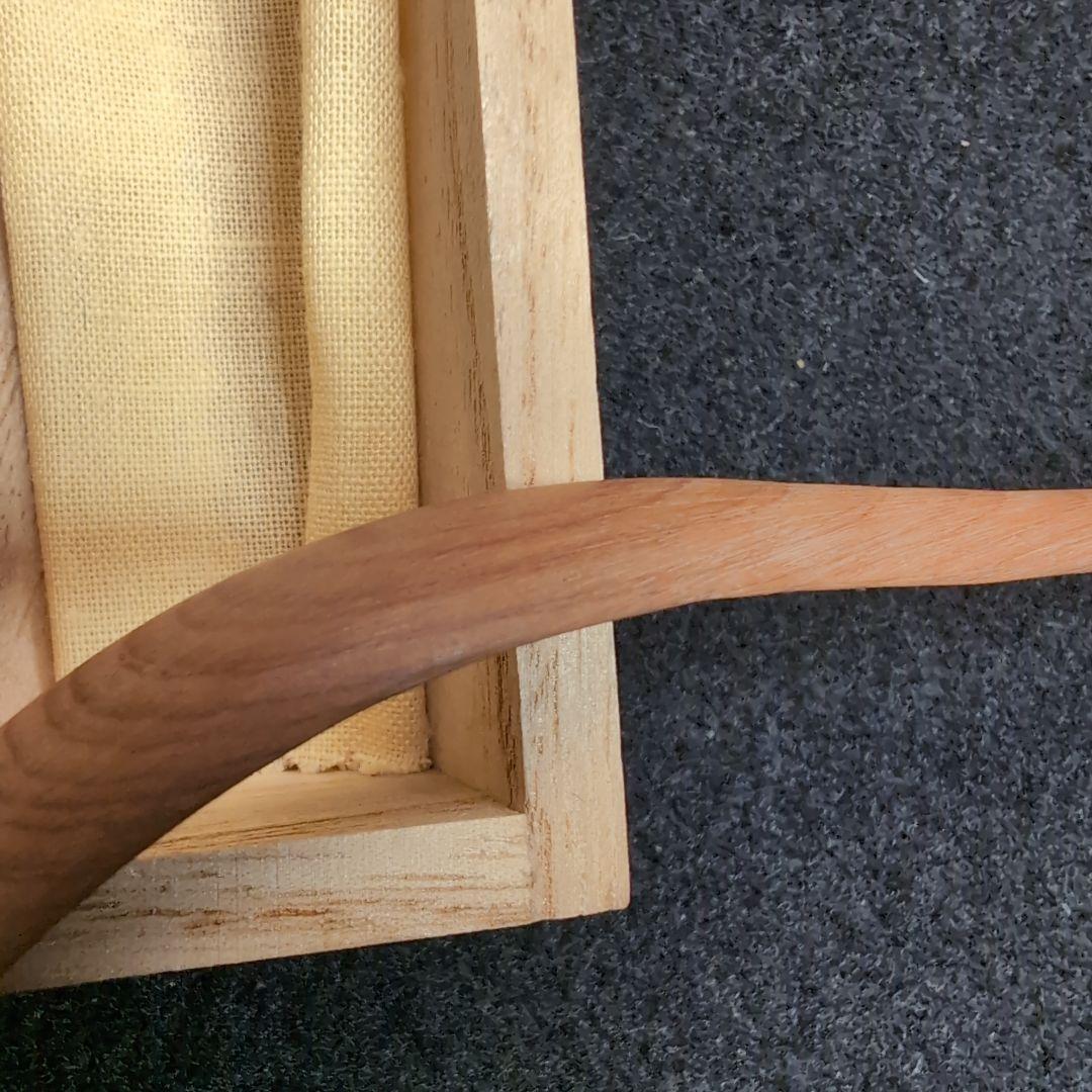 【銘木一位】木製 茶杓 銘品　桐箱入り　木目の美しい　極上品