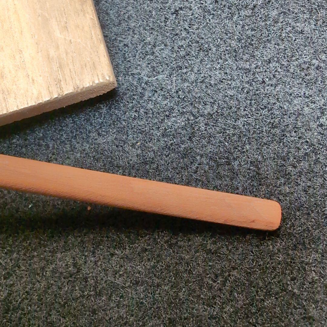 【銘木一位】木製 茶杓 銘品　桐箱入り　木目の美しい　極上品