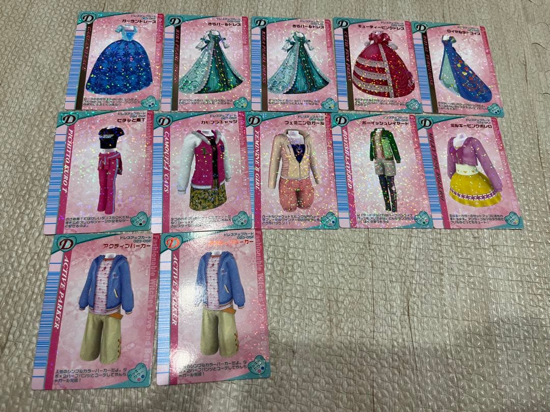 ラブ&ベリー　カード　2004年まとめ売り　132枚