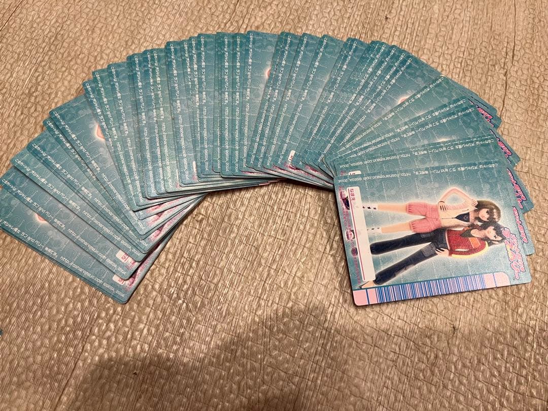 ラブ&ベリー　カード　2004年まとめ売り　132枚