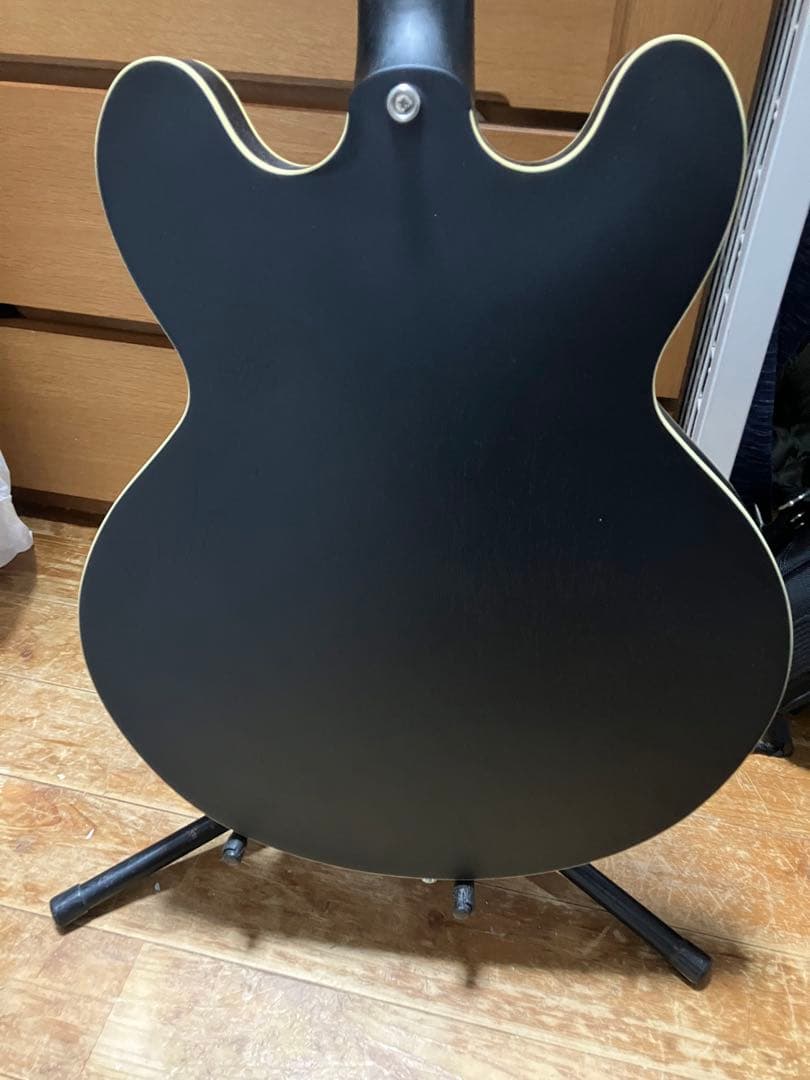 z*t様 Epiphone Casino Worn Ebony ギグバック付　カ