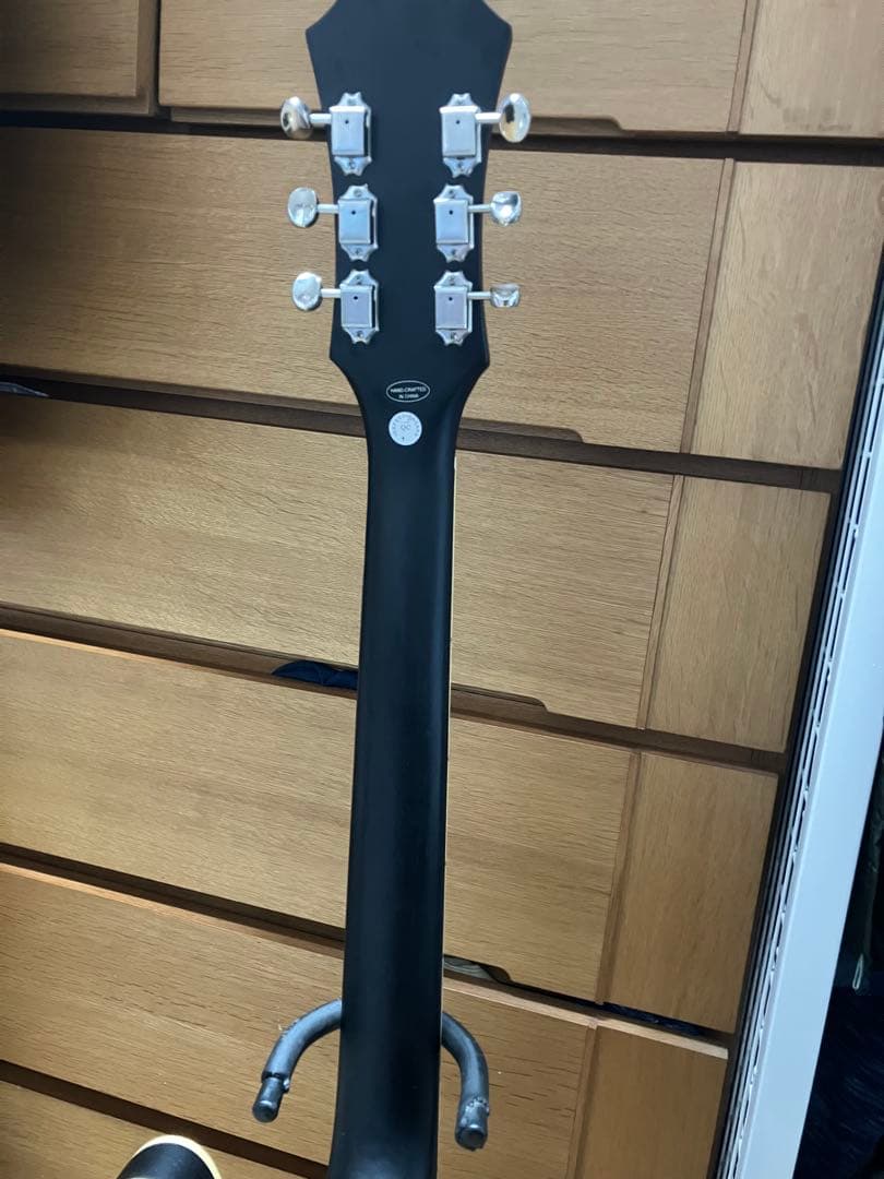 z*t様 Epiphone Casino Worn Ebony ギグバック付　カ