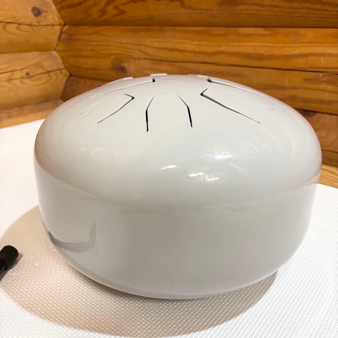 【美品】喜楽器ガンクドラム ソルフェジオ 頑工ドラム ヒーリング