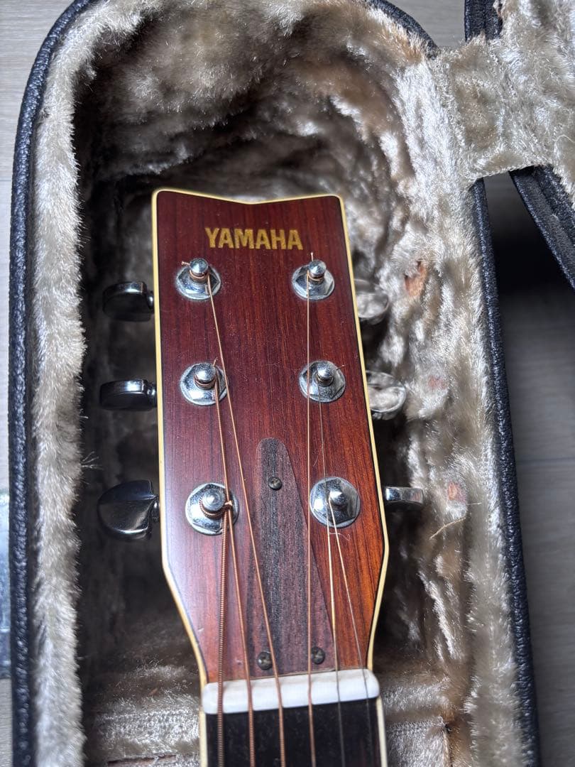 Yamaha FG-401 オレンジラベル　アコースティックギター ハードケース