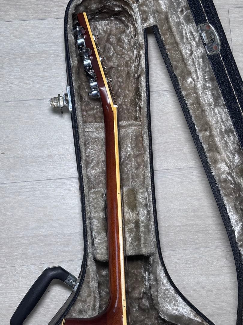 Yamaha FG-401 オレンジラベル　アコースティックギター ハードケース