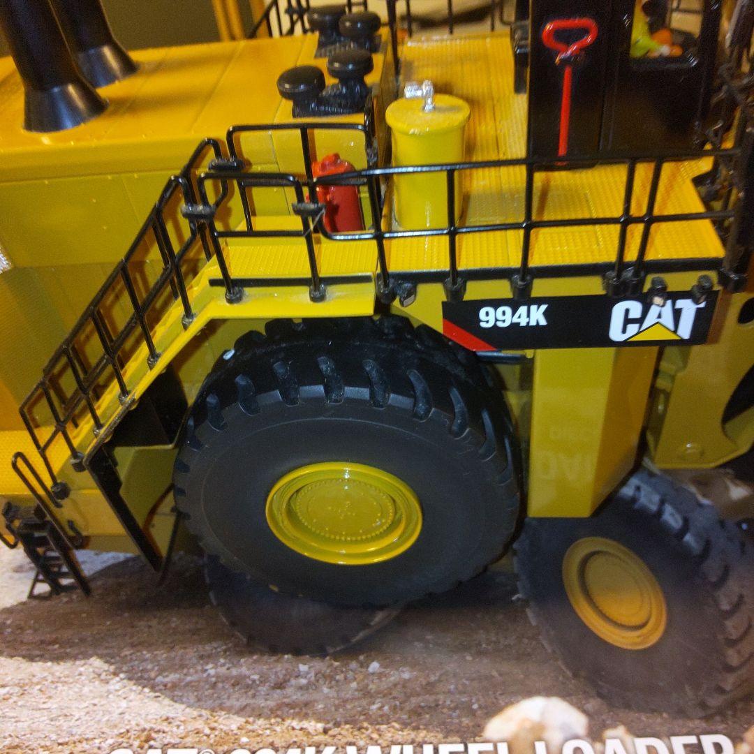 CAT 994K Wheel Loader ダイキャストモデル