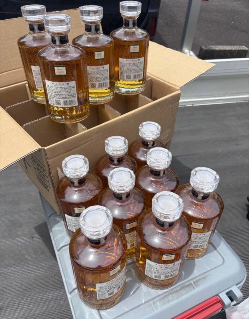 年内最終JAPANESE HARMONY 700ml 12本