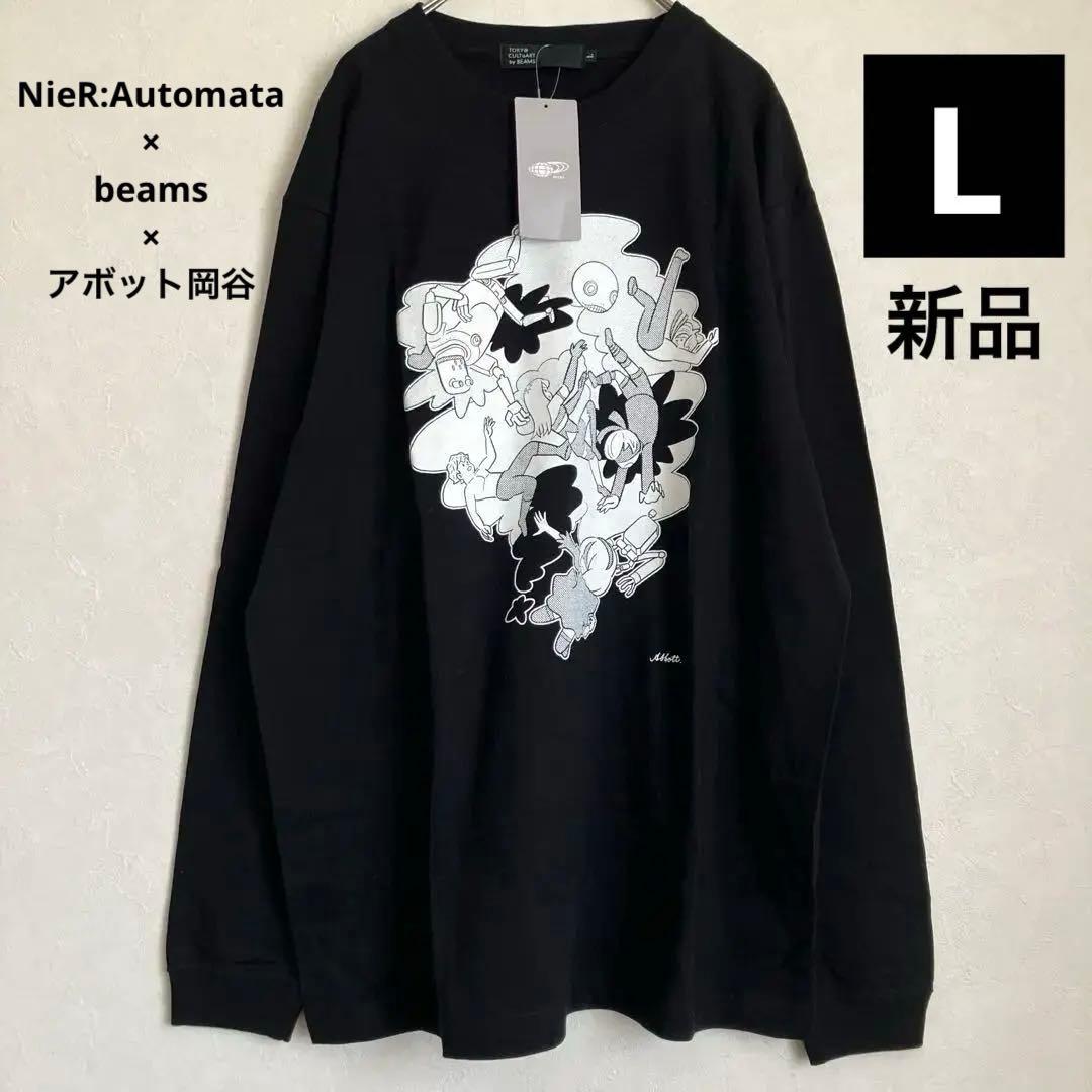 アボット奥谷/NieR:Automata Long Sleeve T-shirt