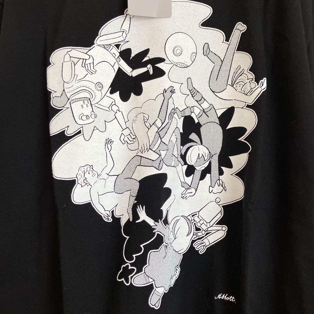 アボット奥谷/NieR:Automata Long Sleeve T-shirt