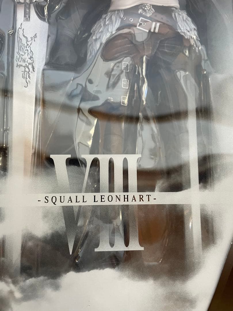 ディシディア　ファイナルファンタジー8 プレイアーツ改　スコール　FF8 ◎