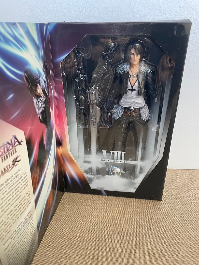 ディシディア　ファイナルファンタジー8 プレイアーツ改　スコール　FF8 ◎