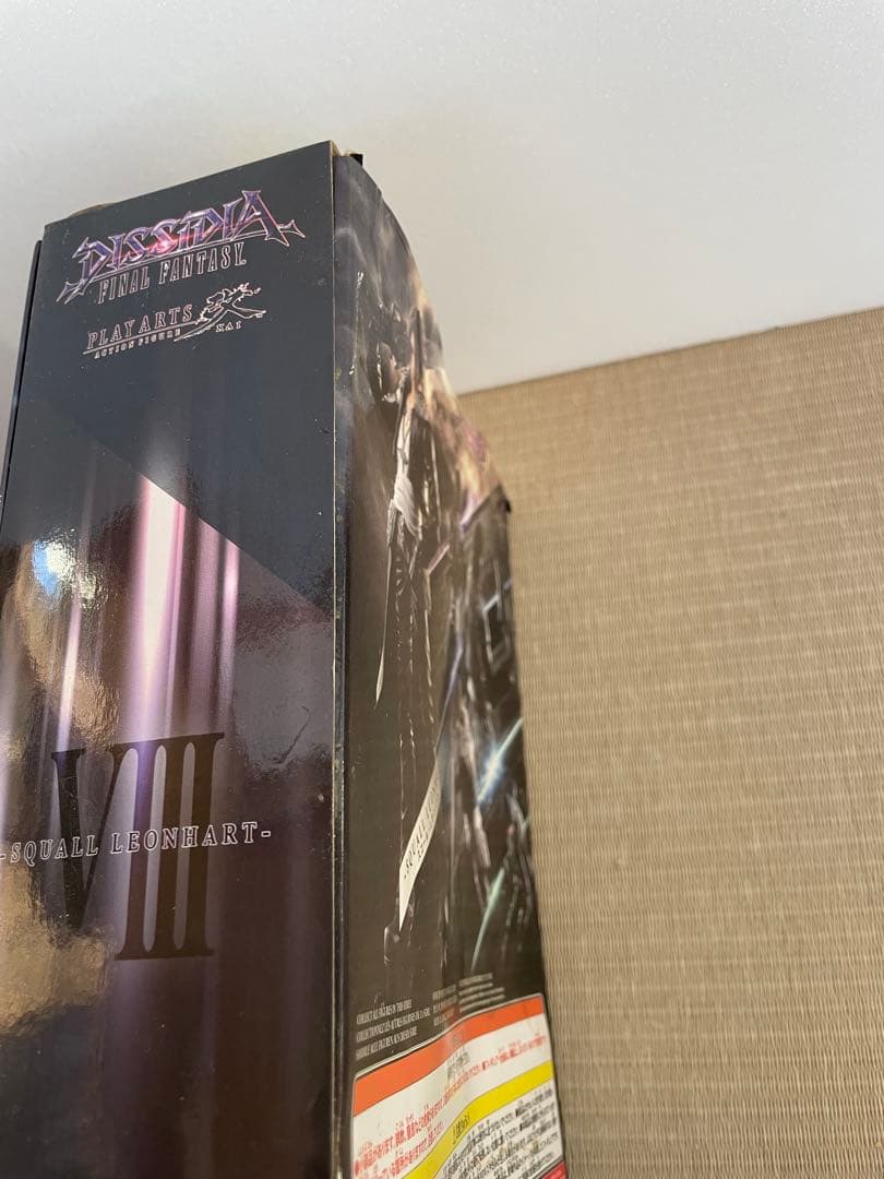 ディシディア　ファイナルファンタジー8 プレイアーツ改　スコール　FF8 ◎
