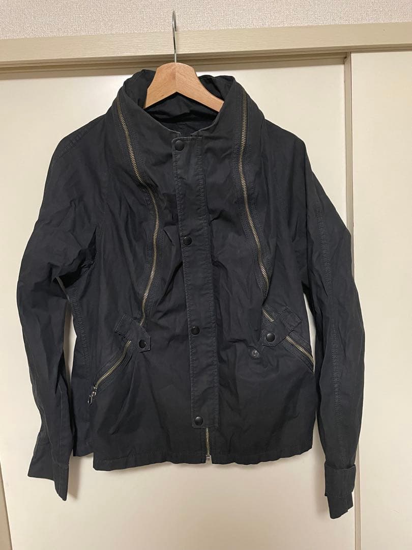 final  多重ジップジャケット M ブラック ファイナルホーム