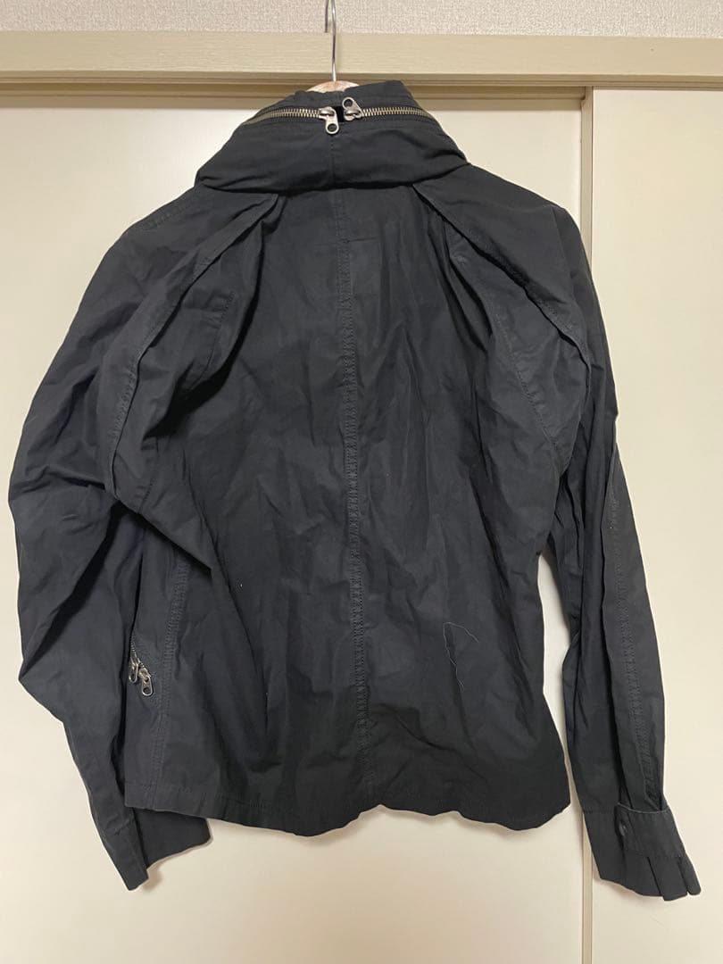 final  多重ジップジャケット M ブラック ファイナルホーム