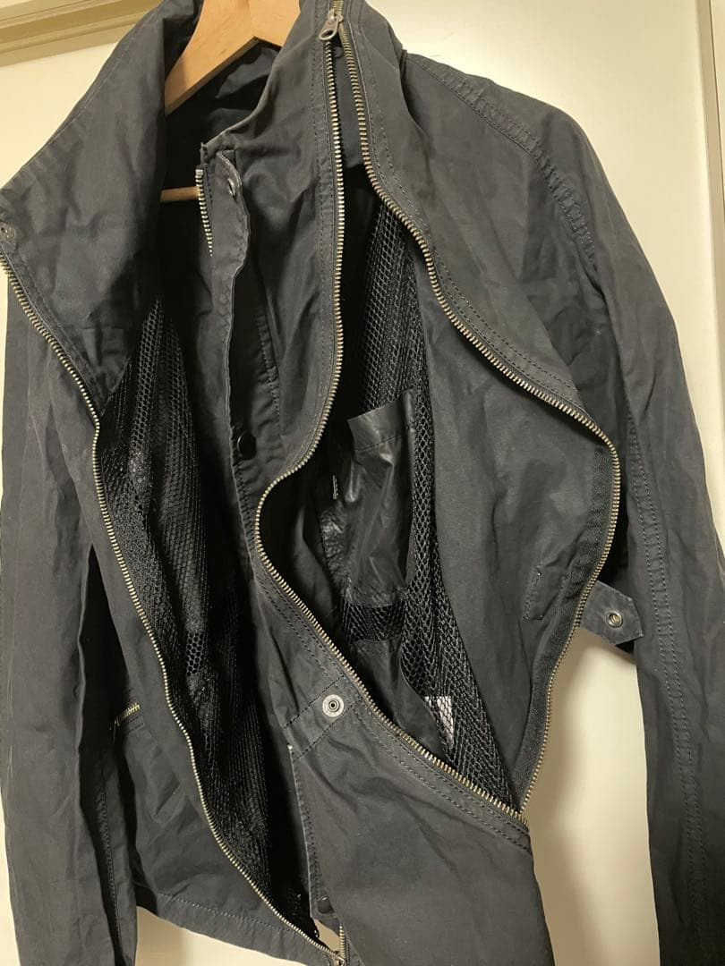 final  多重ジップジャケット M ブラック ファイナルホーム