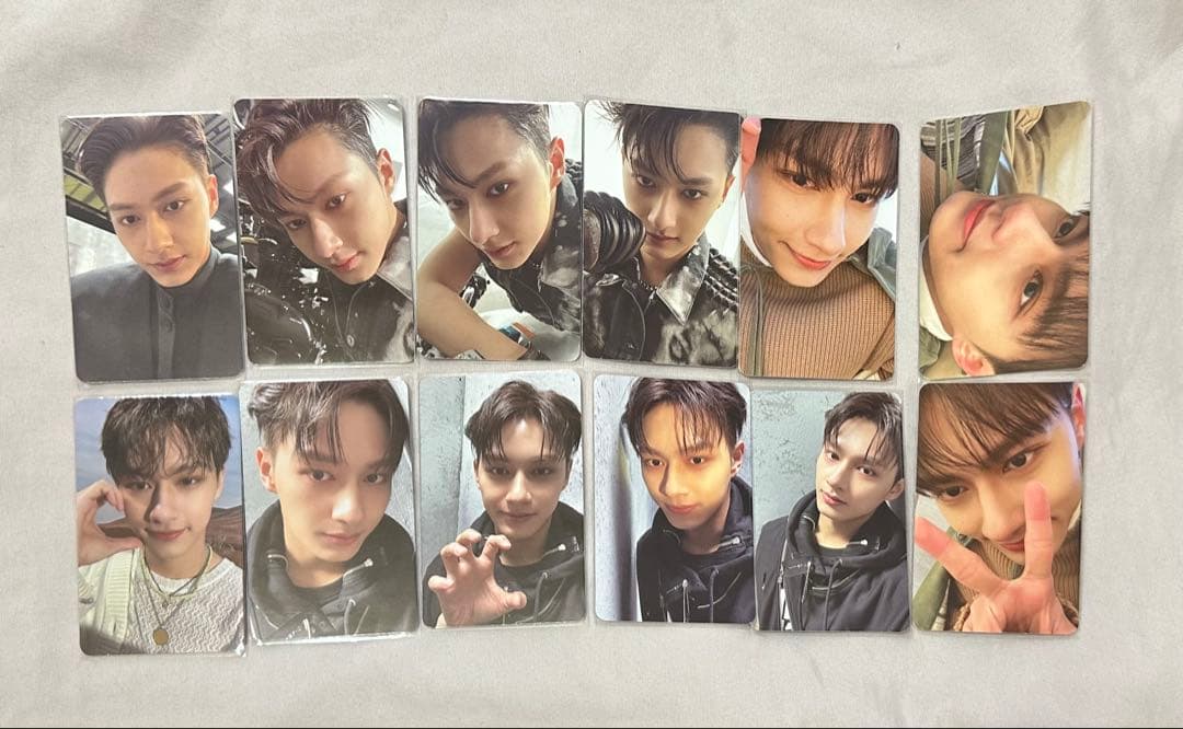 SEVENTEEN セブチ ジュン FACE THE SUN 22枚セット