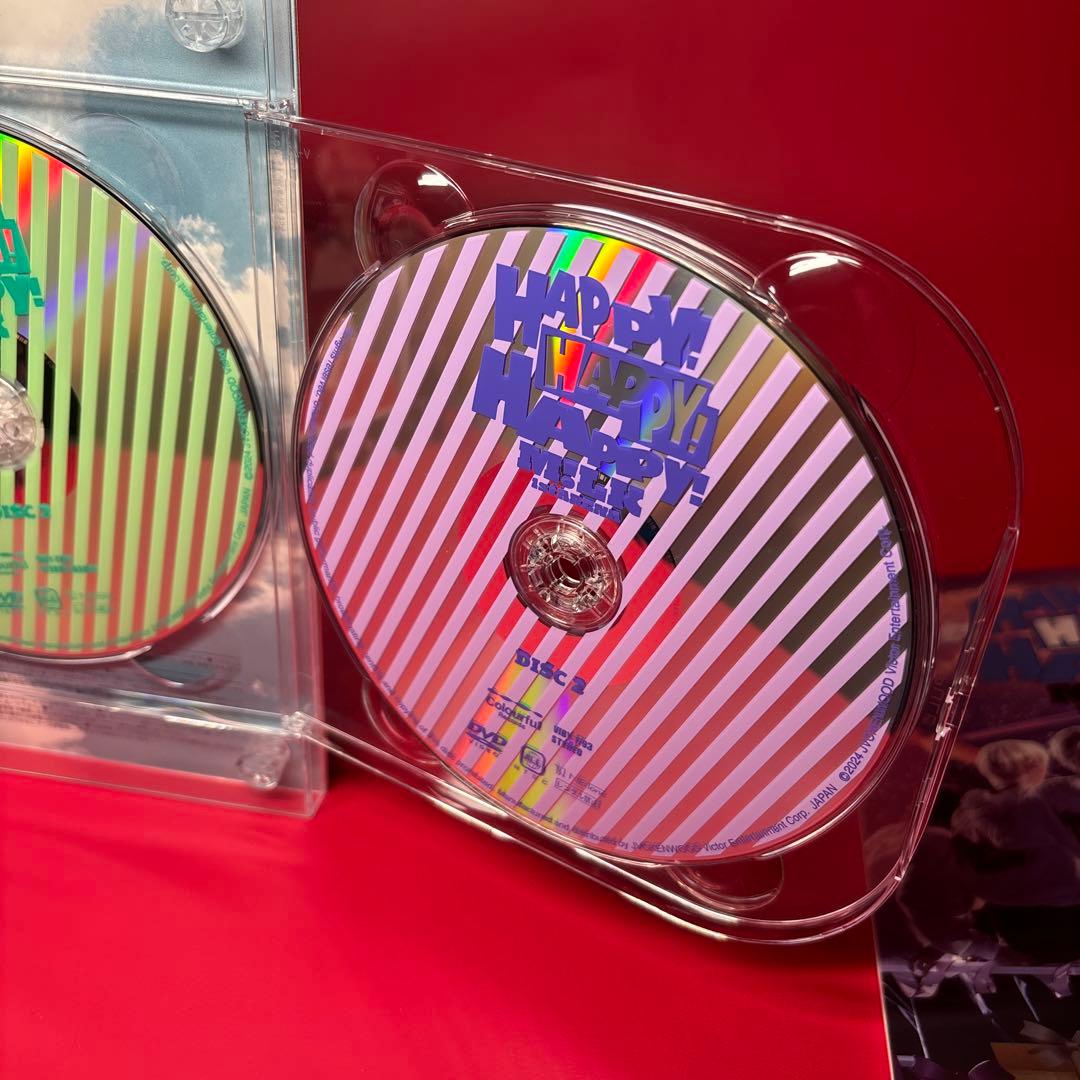 【DVD】M!LK HAPPY!HAPPY!HAPPY! 横浜アリーナ