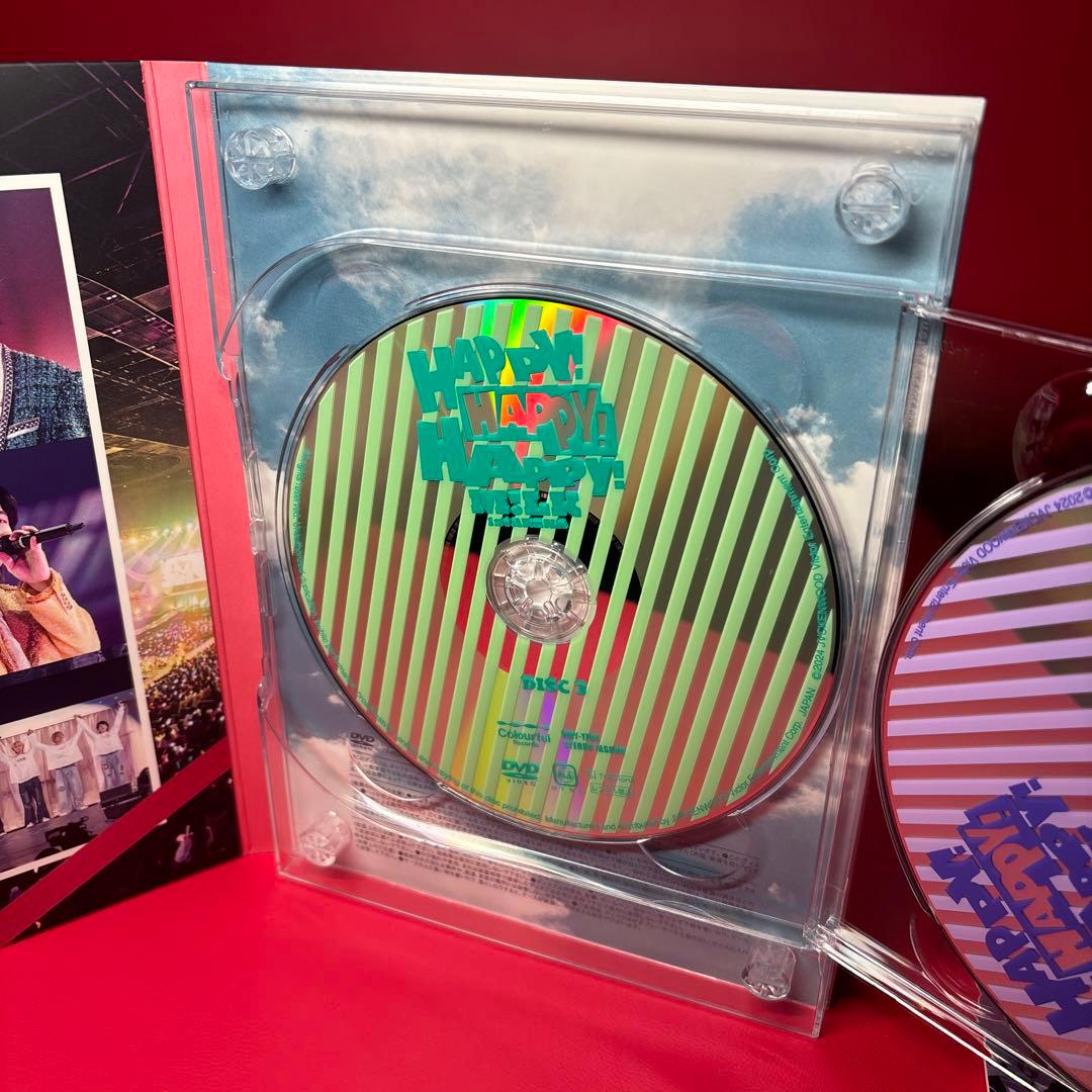【DVD】M!LK HAPPY!HAPPY!HAPPY! 横浜アリーナ