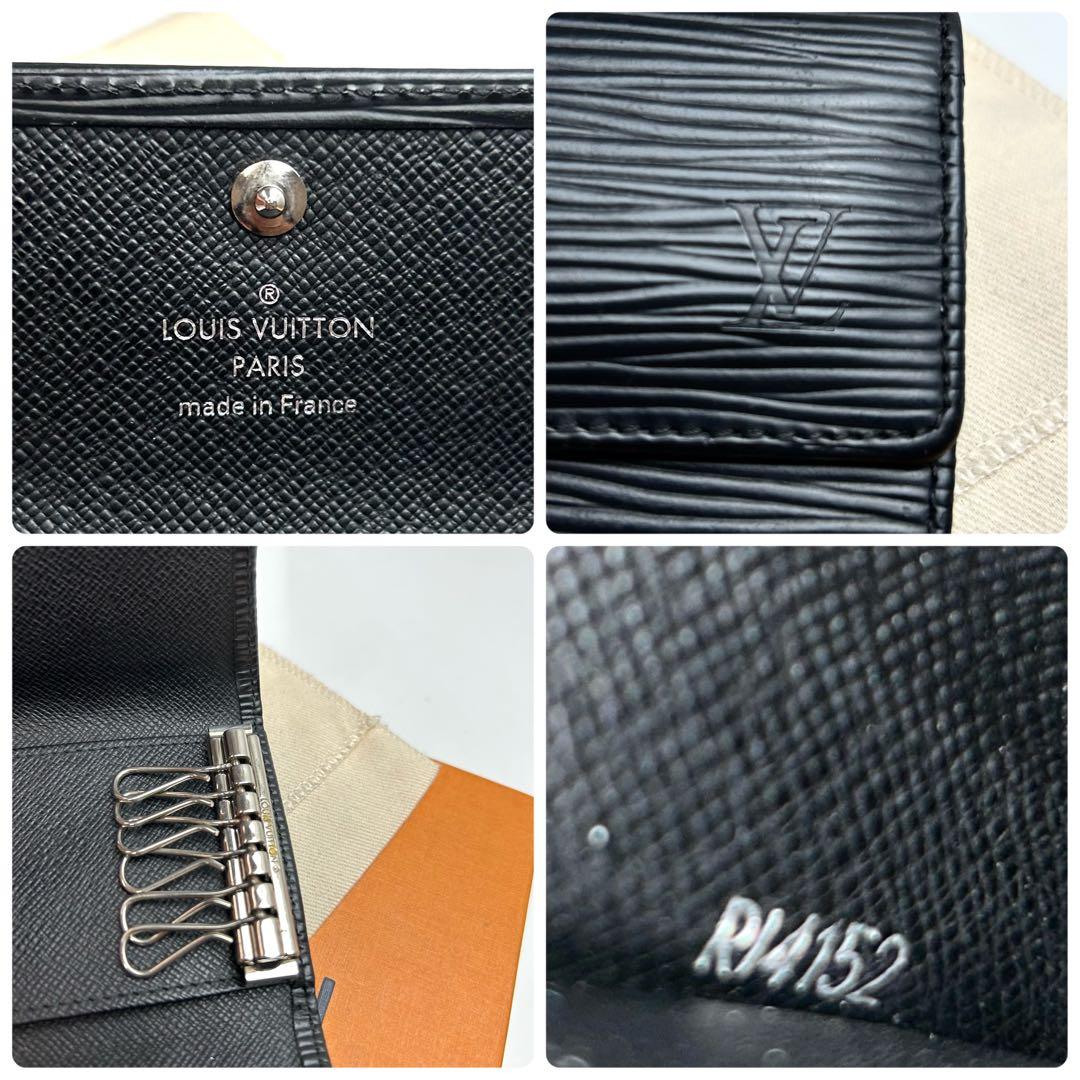 鑑定済 ルイヴィトン エピ 定番 キーケース 6連