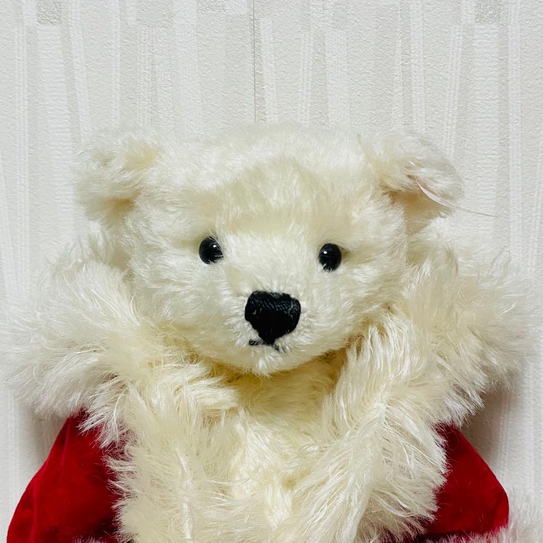 Steiff シュタイフ クリスマス テディベア 2001 アジア限定