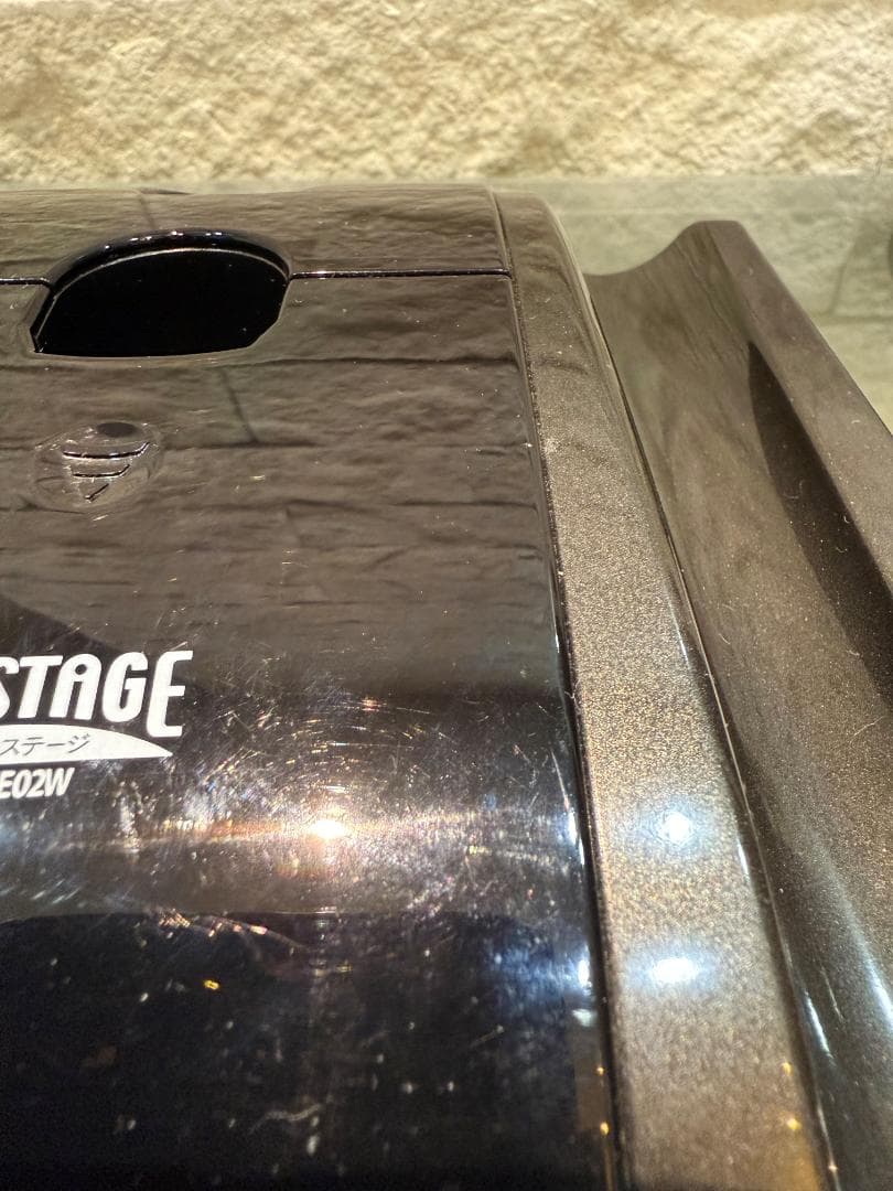 ON STAGE オン・ステージ パーソナルカラオケ PK-NE02W 中古品