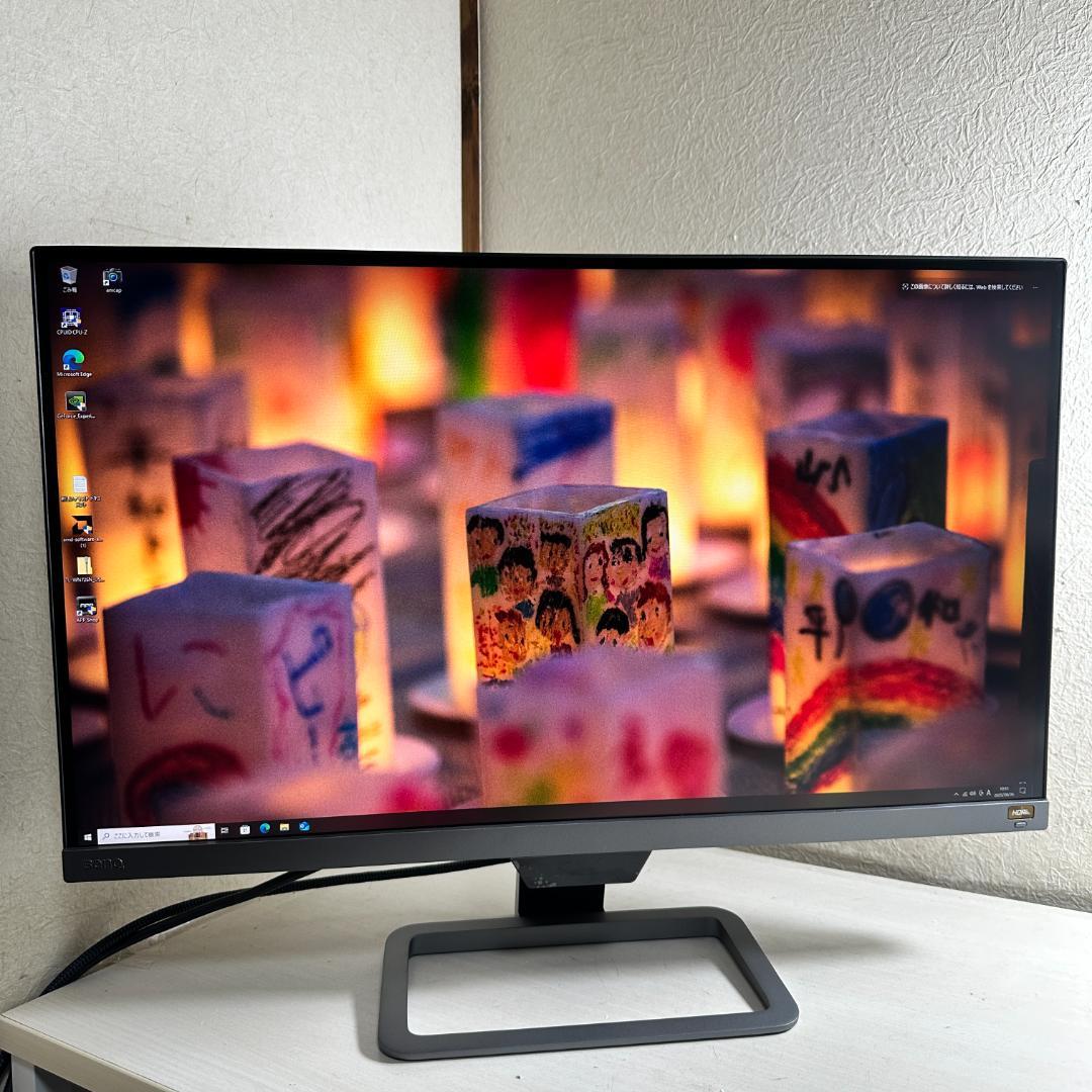 BenQ WQHD 27インチ ゲーミングモニター