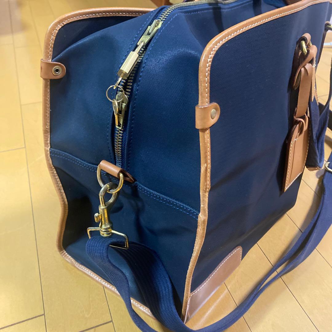 ランセル　ボストンバック　旅行カバン