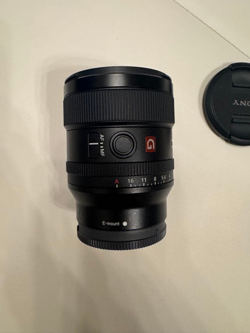 Sony FE 24mm F1.4 GM レンズ