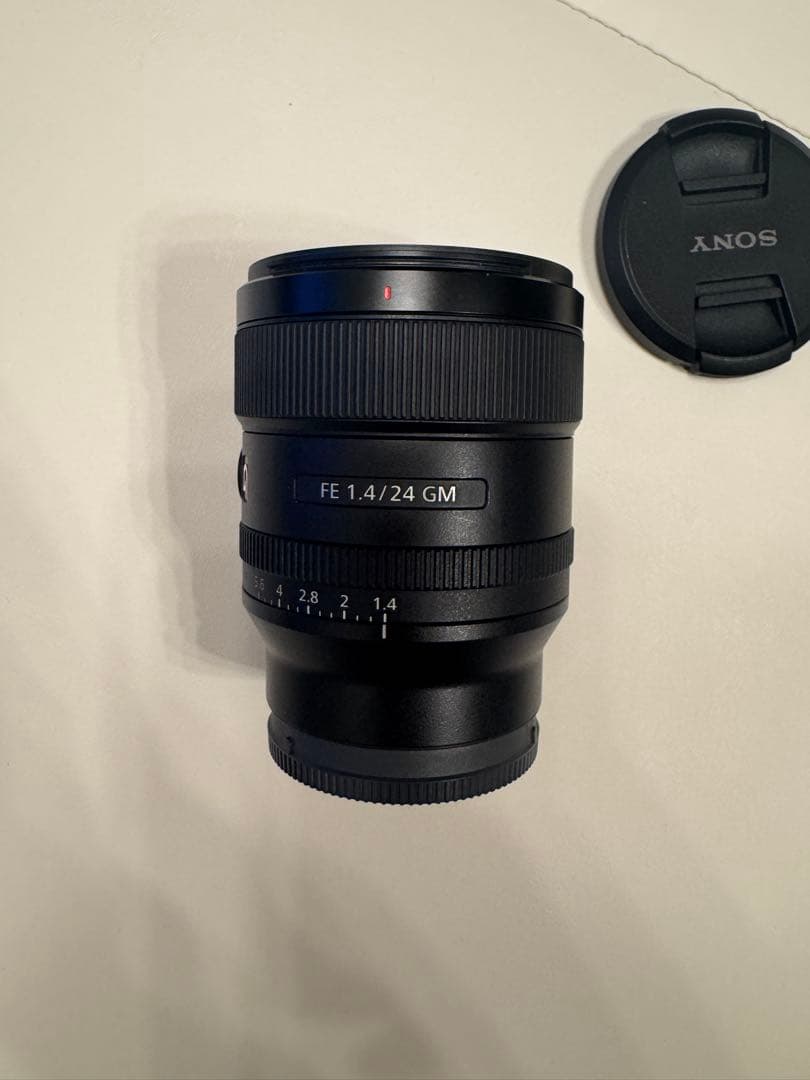 Sony FE 24mm F1.4 GM レンズ
