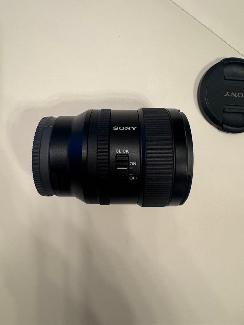 Sony FE 24mm F1.4 GM レンズ