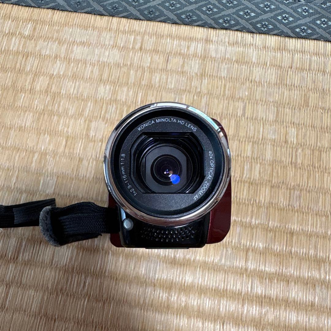 値下げ JVC Everio HD AVCHD ビデオカメラ GZ-HM670