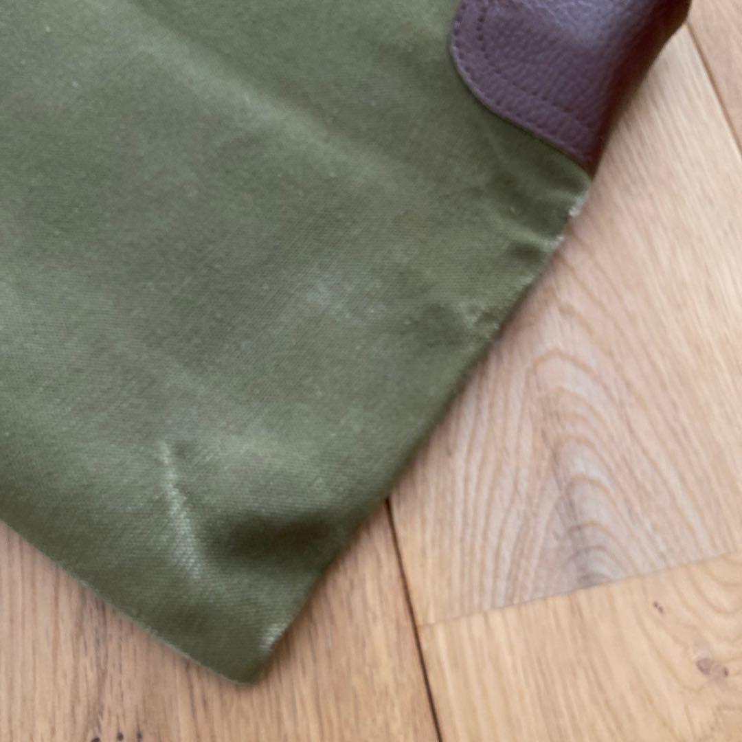 ビンテージ　マネーバッグ　バンクバッグ　鍵つき