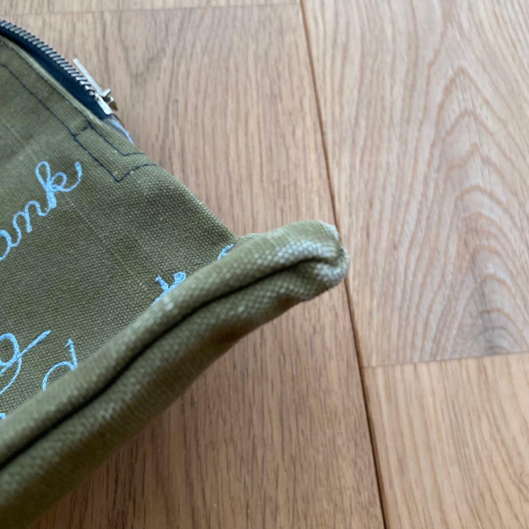 ビンテージ　マネーバッグ　バンクバッグ　鍵つき