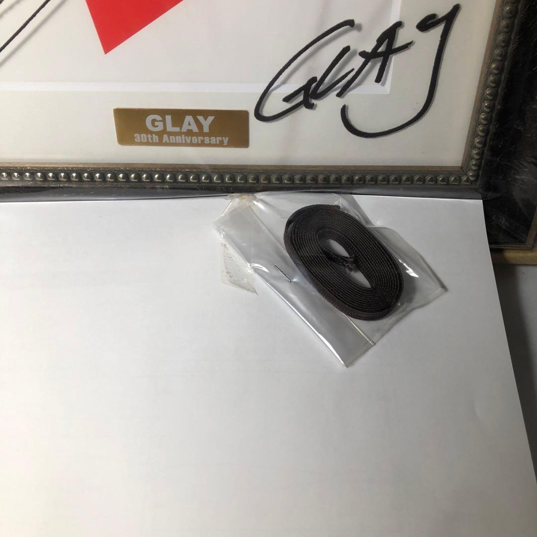 GLAY 30周年記念 キャラファイン 複製サイン入り 複製原画 尾田栄一郎