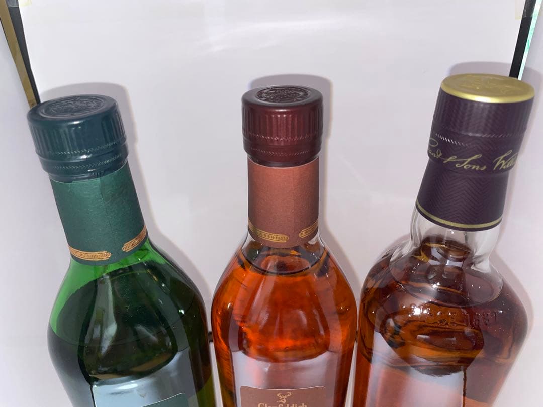 [新品未開封]グレンフィディック 12年/15年ソレラリザーブ飲み比べセット3本