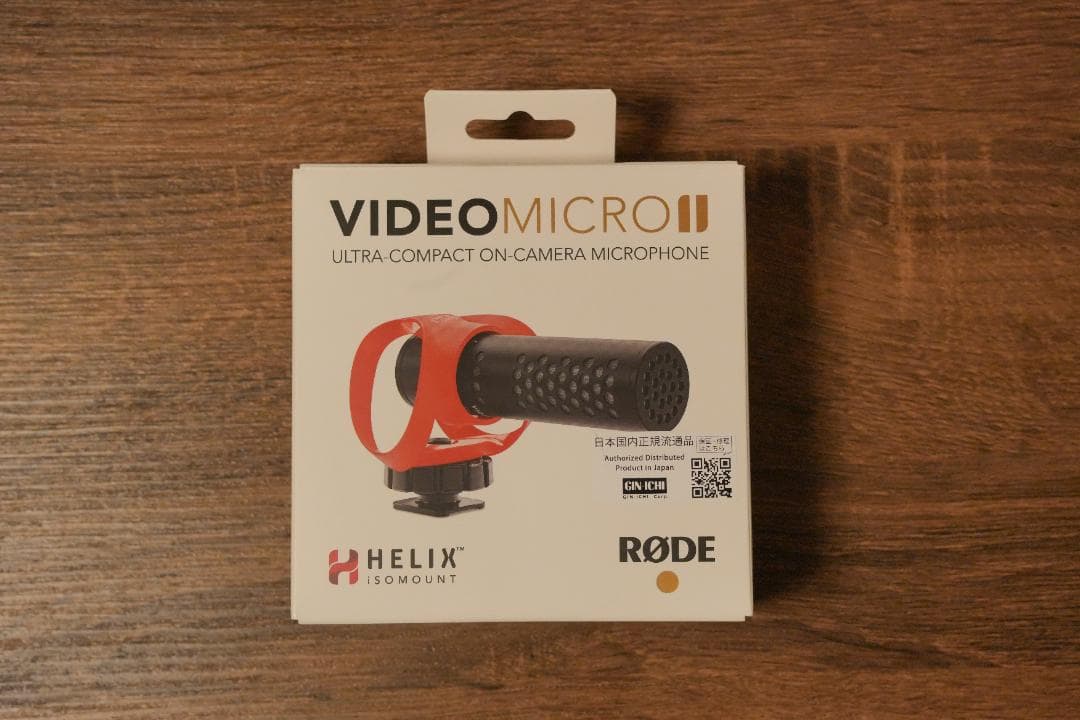 配信機器・PA機器・レコーディング機器 RODE Microphones / VMICROII