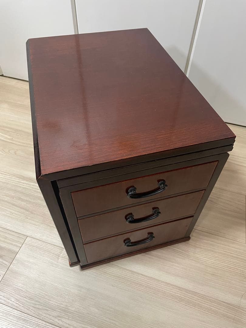 木製　折りたたみ机