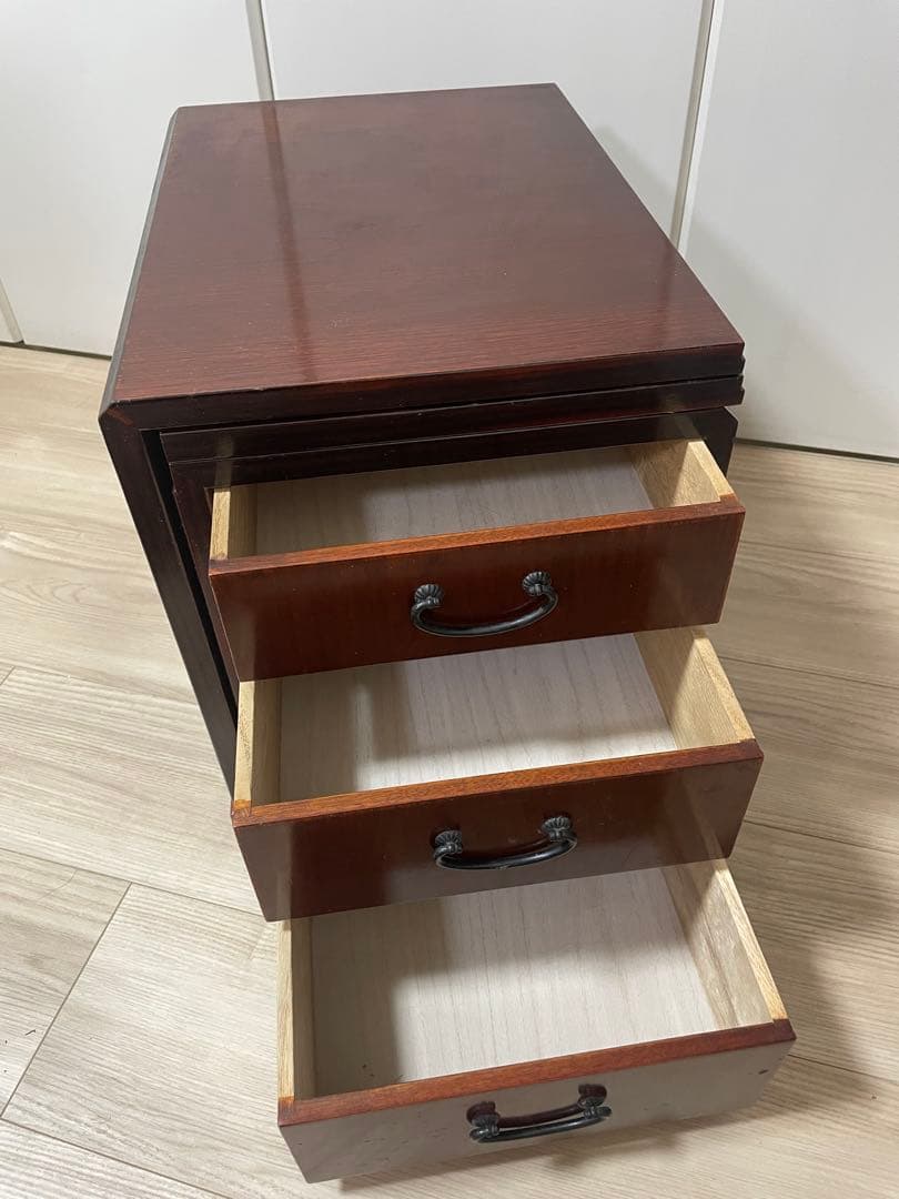 木製　折りたたみ机