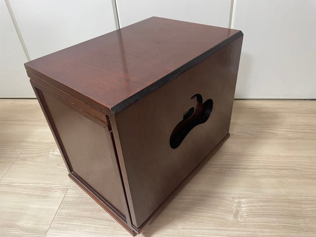 木製　折りたたみ机