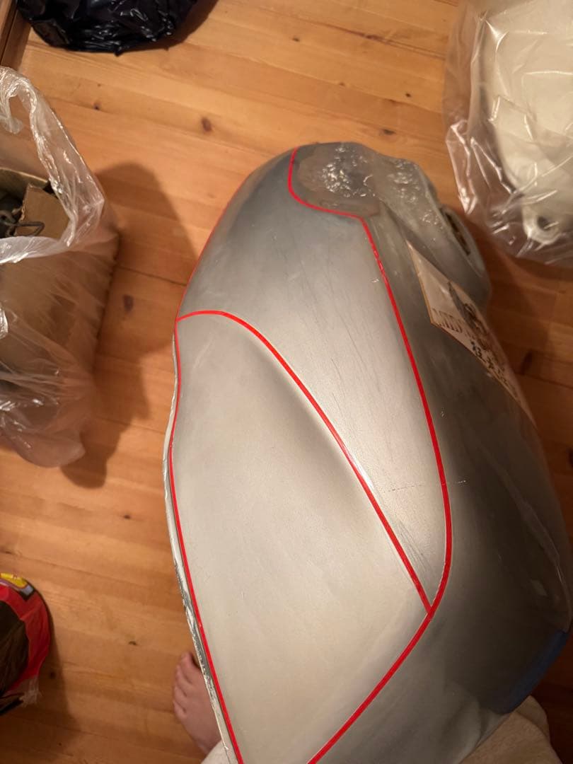 バリオス1型CBR変換タンク